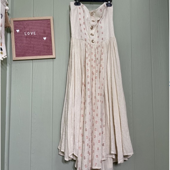 NWOTS FP AMANDA METALLIC DRESS (M) - Picture 7 of 16